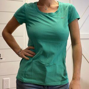 Nike Workout shirt - Green - xs